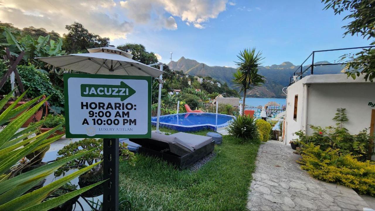 Tiberias By Luxury Atitlan Villa San Pedro La Laguna Eksteriør billede