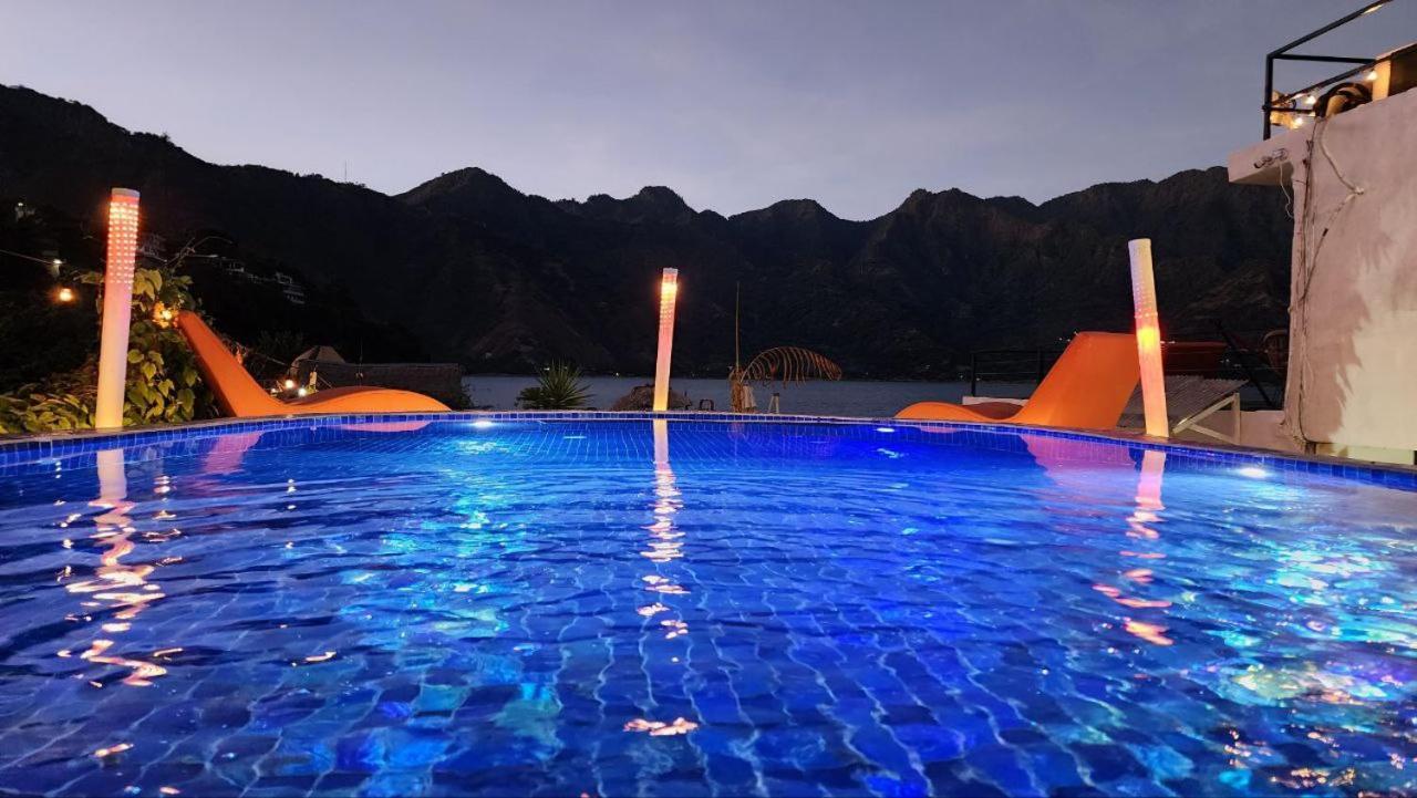 Tiberias By Luxury Atitlan Villa San Pedro La Laguna Eksteriør billede