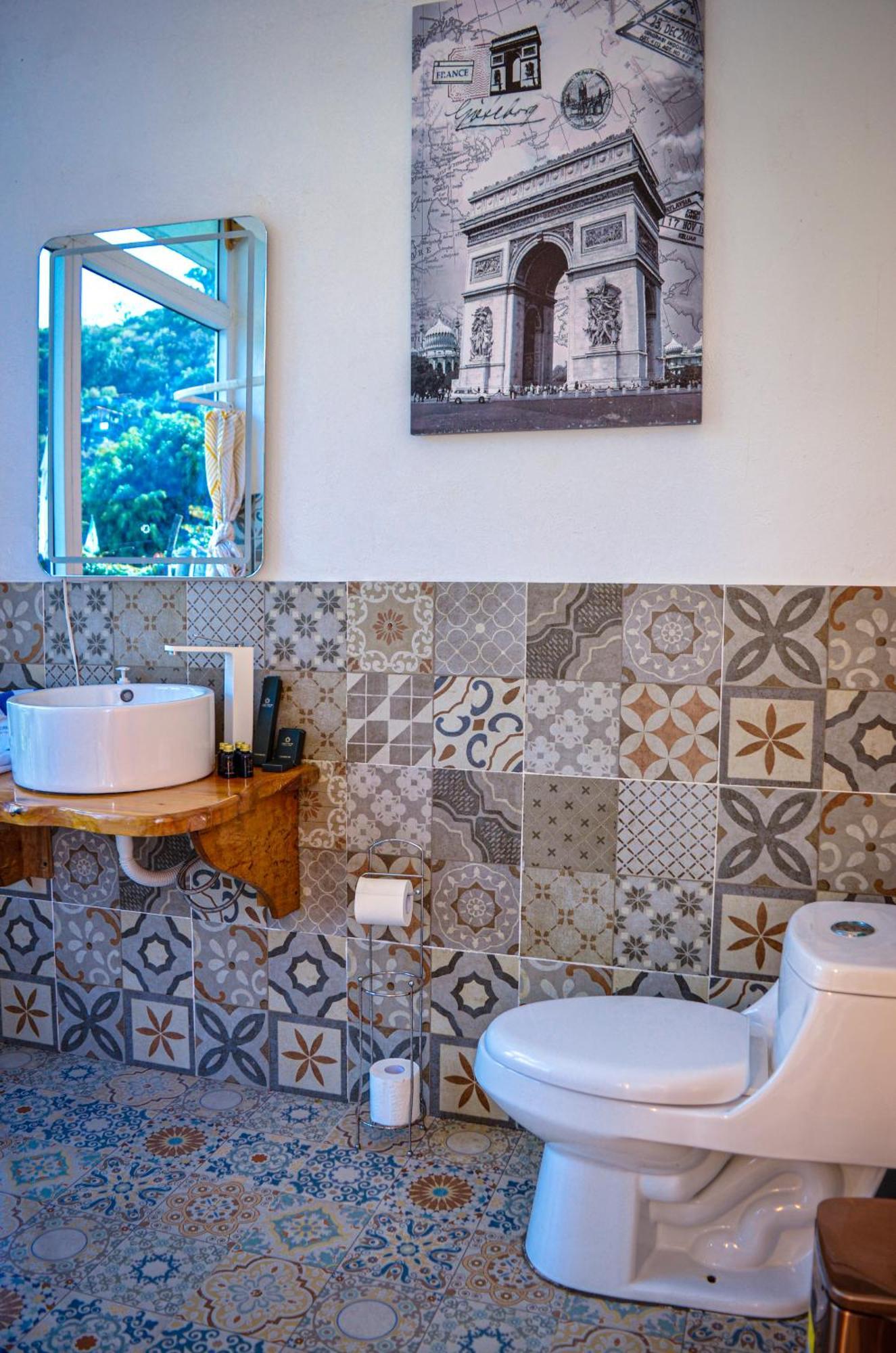 Tiberias By Luxury Atitlan Villa San Pedro La Laguna Eksteriør billede