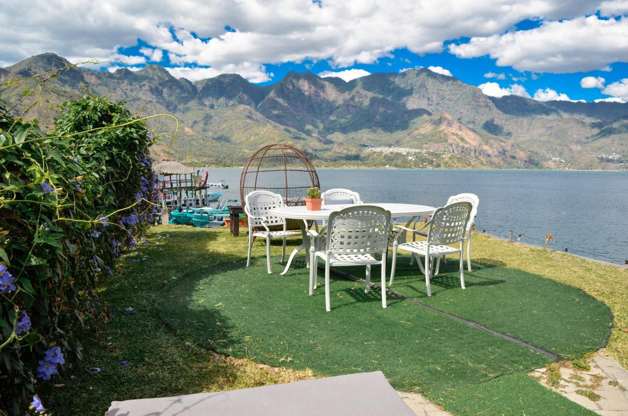 Tiberias By Luxury Atitlan Villa San Pedro La Laguna Eksteriør billede
