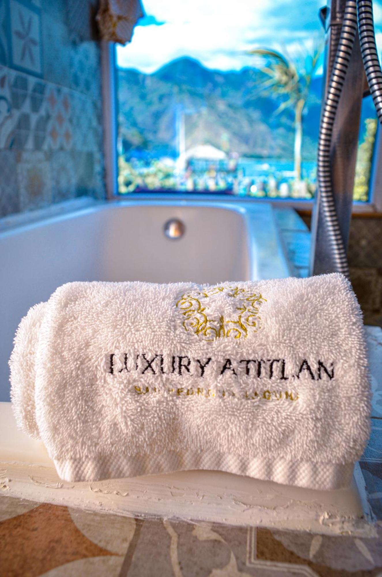 Tiberias By Luxury Atitlan Villa San Pedro La Laguna Eksteriør billede
