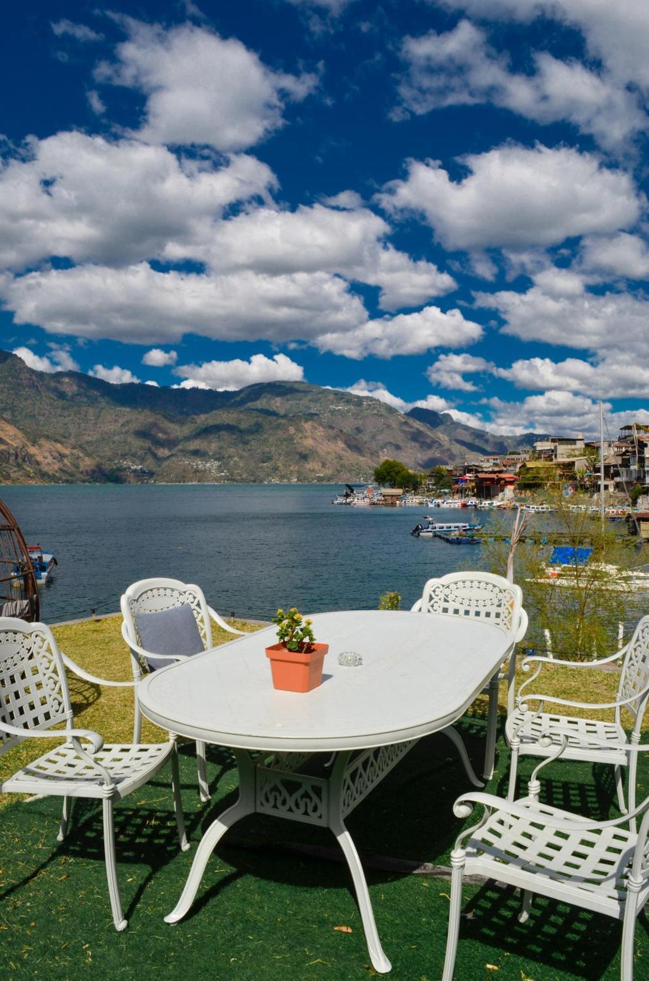 Tiberias By Luxury Atitlan Villa San Pedro La Laguna Eksteriør billede