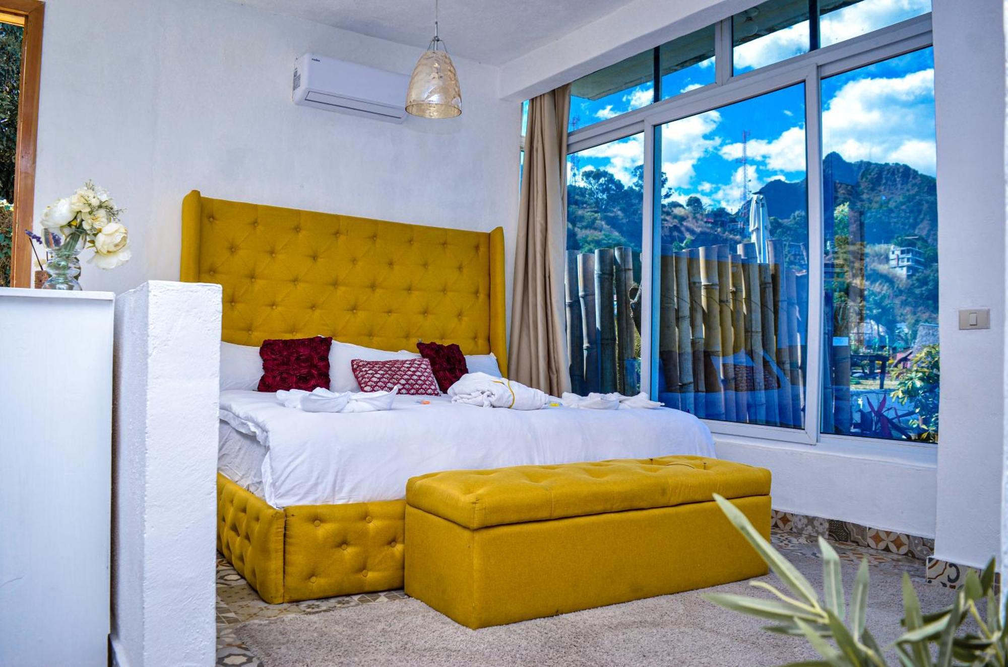 Tiberias By Luxury Atitlan Villa San Pedro La Laguna Eksteriør billede
